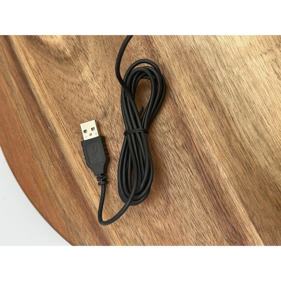 Logitech B100 Mouse USB Wired Optical Ambidextrous Black PC Laptop Desktop New - Picture 10 of 10